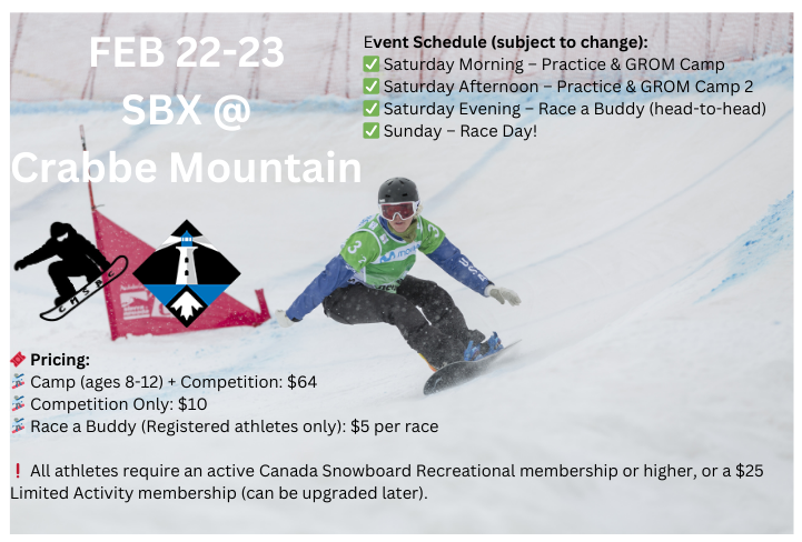 Snowboard Cross Event